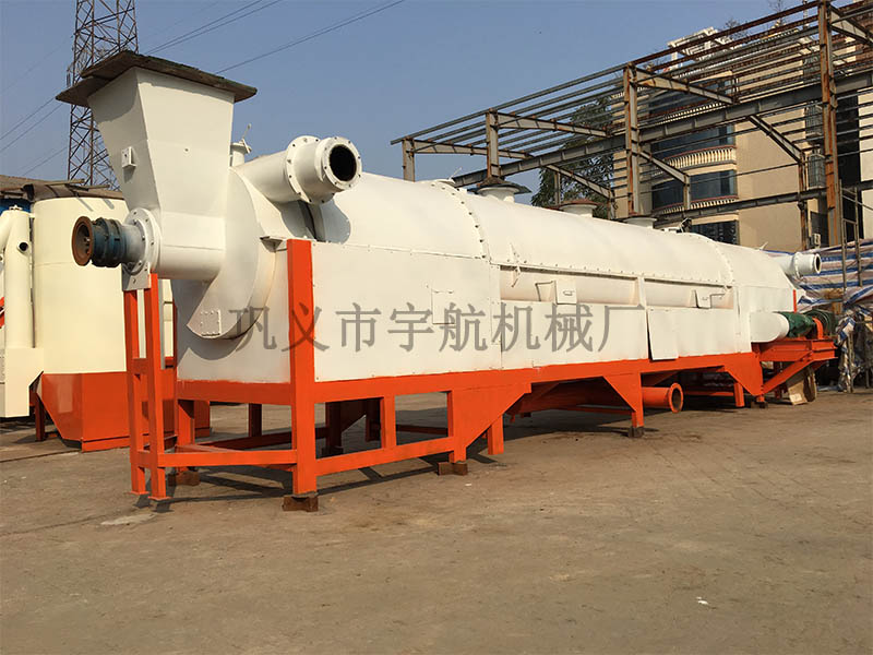 用连续式稻壳炭化炉生产稻壳炭效果怎么样？